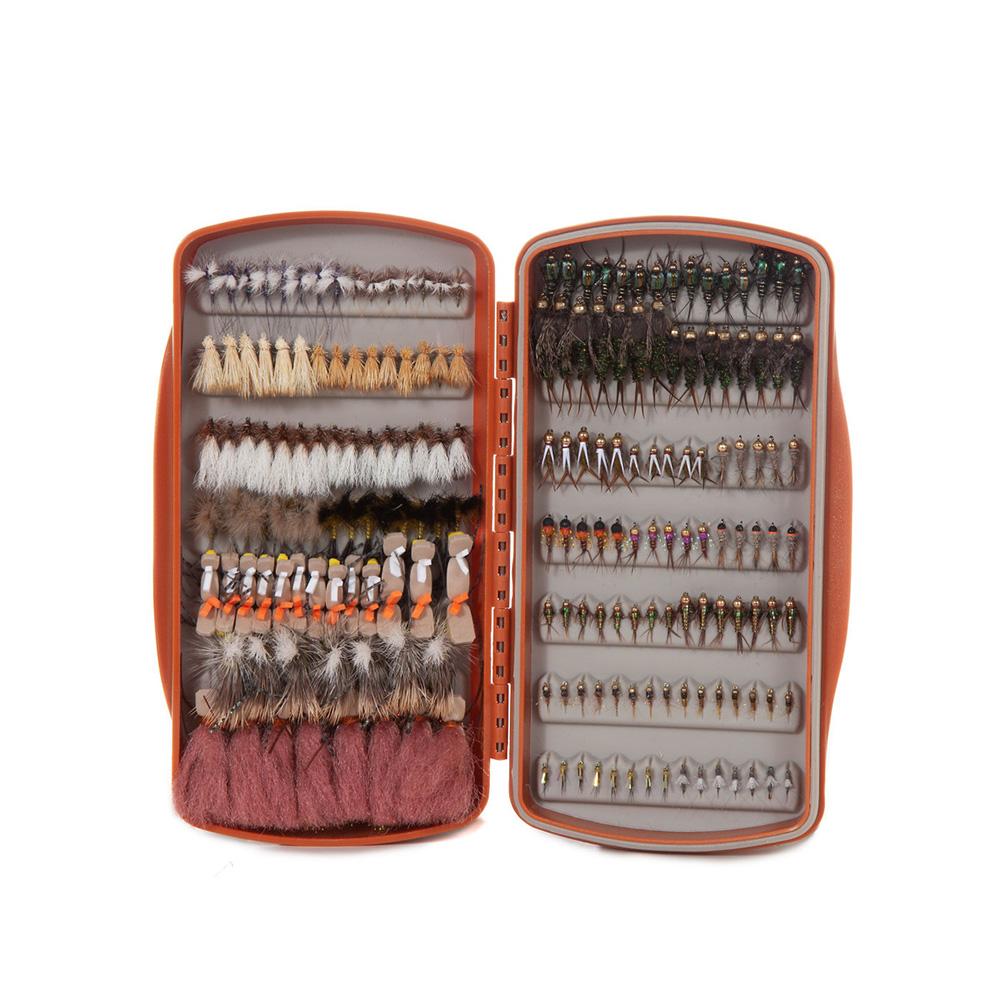 Fishpond Tacky Pescador Fly Box in Burnt Orange